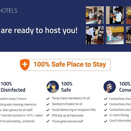 העיר בנגלור Fabhotel Sanctuary Suites מראה חיצוני תמונה