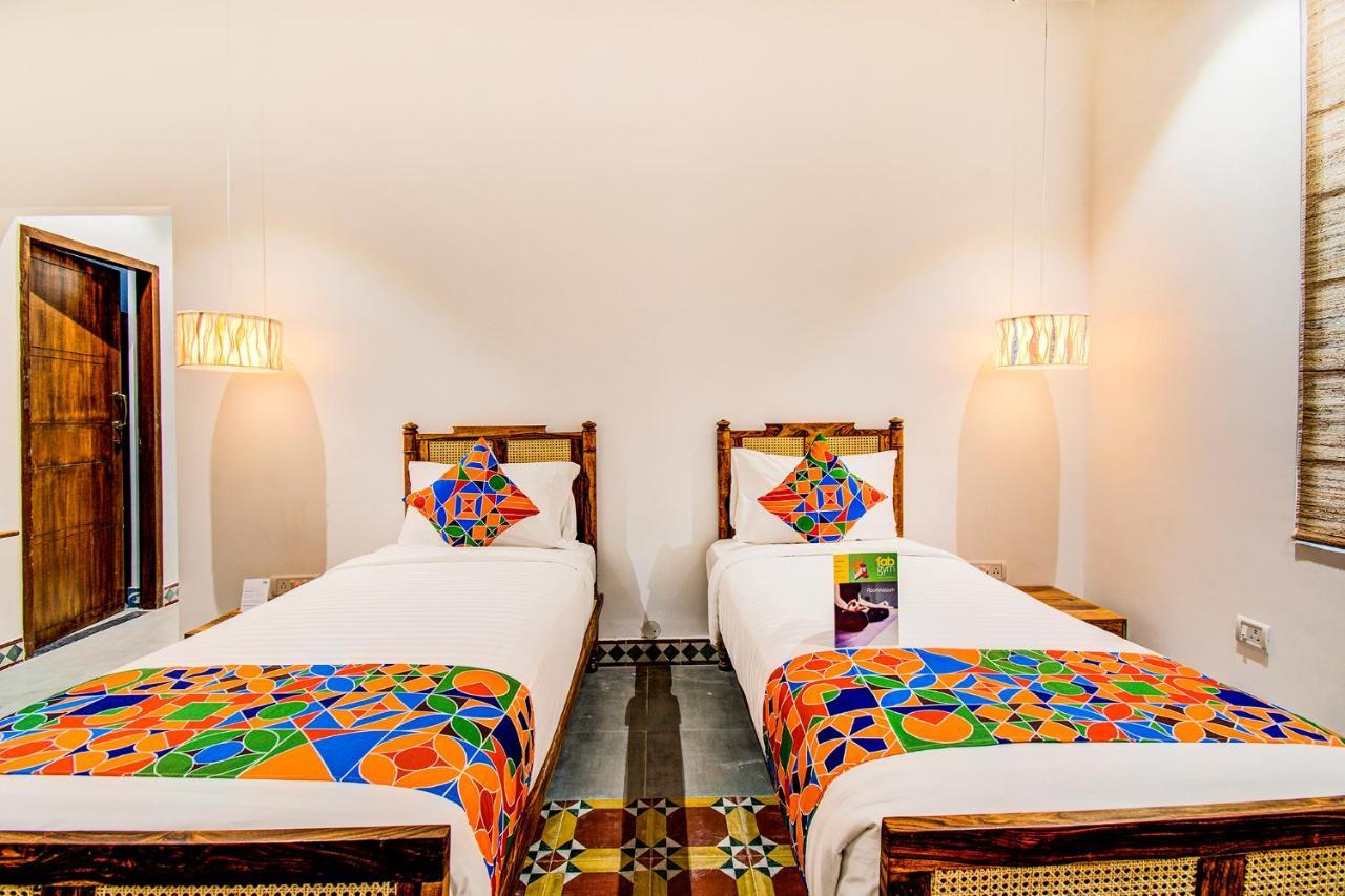 העיר בנגלור Fabhotel Sanctuary Suites מראה חיצוני תמונה