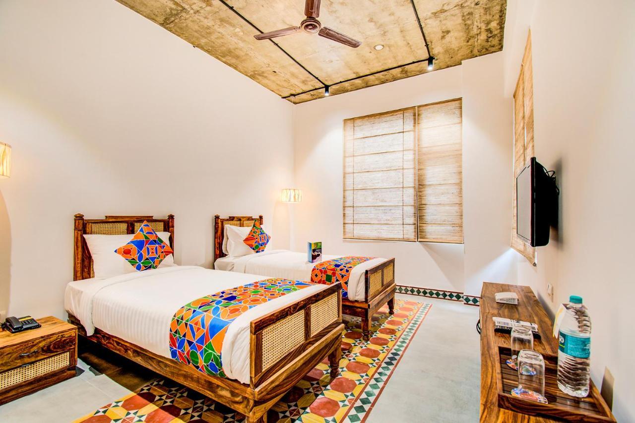 העיר בנגלור Fabhotel Sanctuary Suites מראה חיצוני תמונה