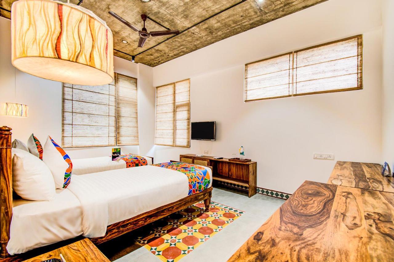 העיר בנגלור Fabhotel Sanctuary Suites מראה חיצוני תמונה
