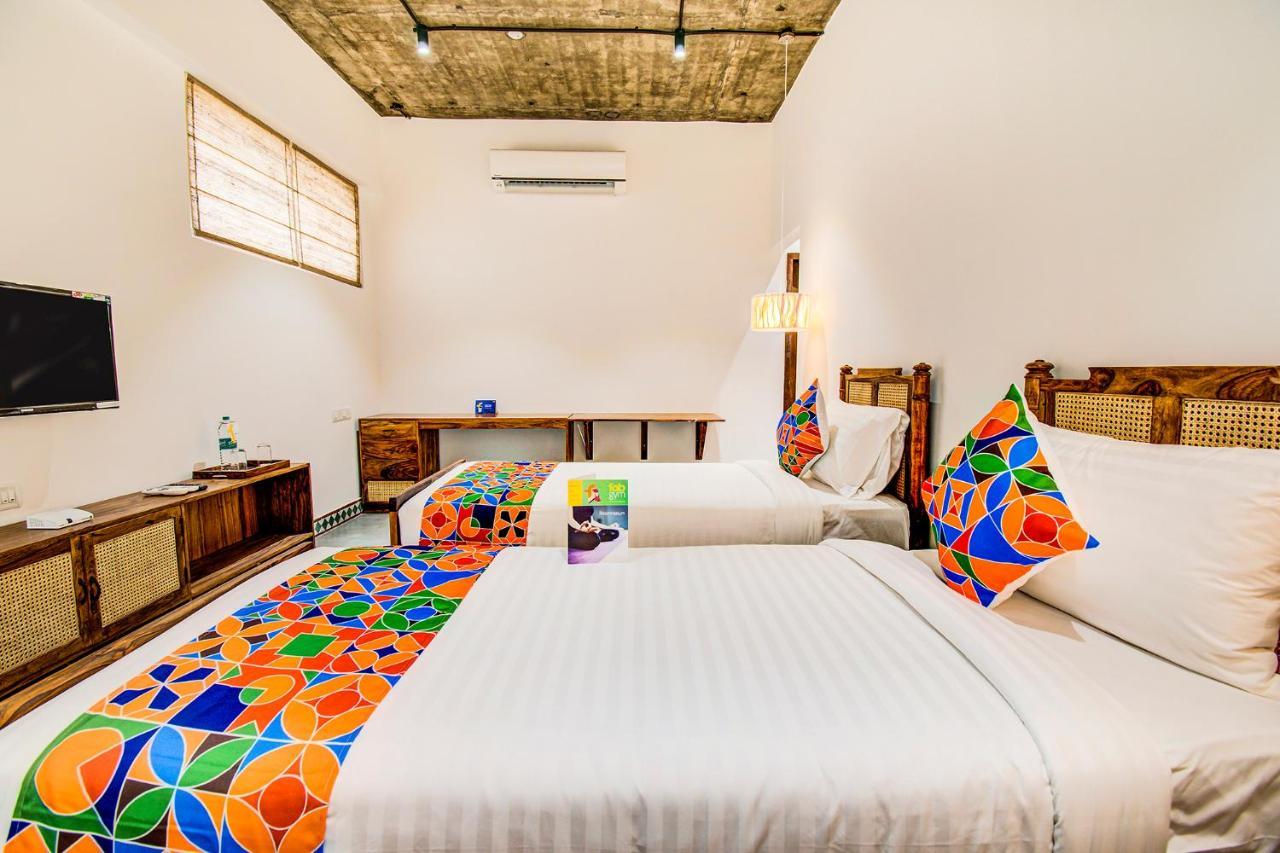 העיר בנגלור Fabhotel Sanctuary Suites מראה חיצוני תמונה