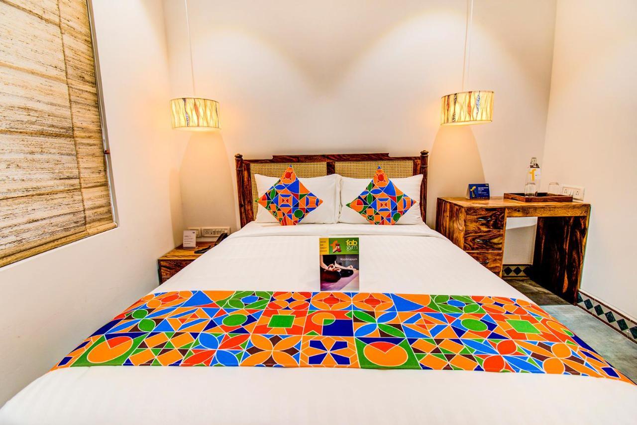 העיר בנגלור Fabhotel Sanctuary Suites מראה חיצוני תמונה