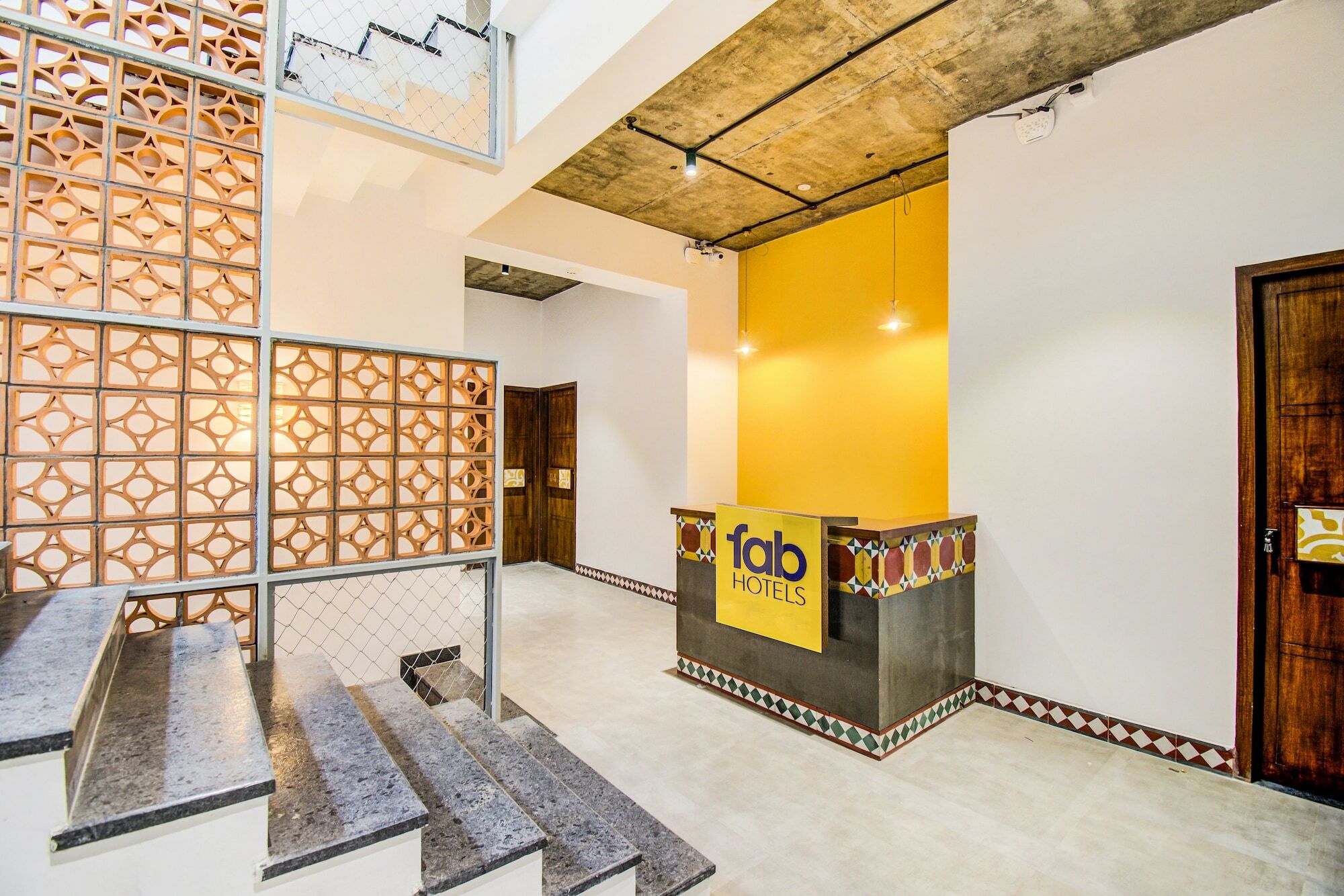 העיר בנגלור Fabhotel Sanctuary Suites מראה חיצוני תמונה