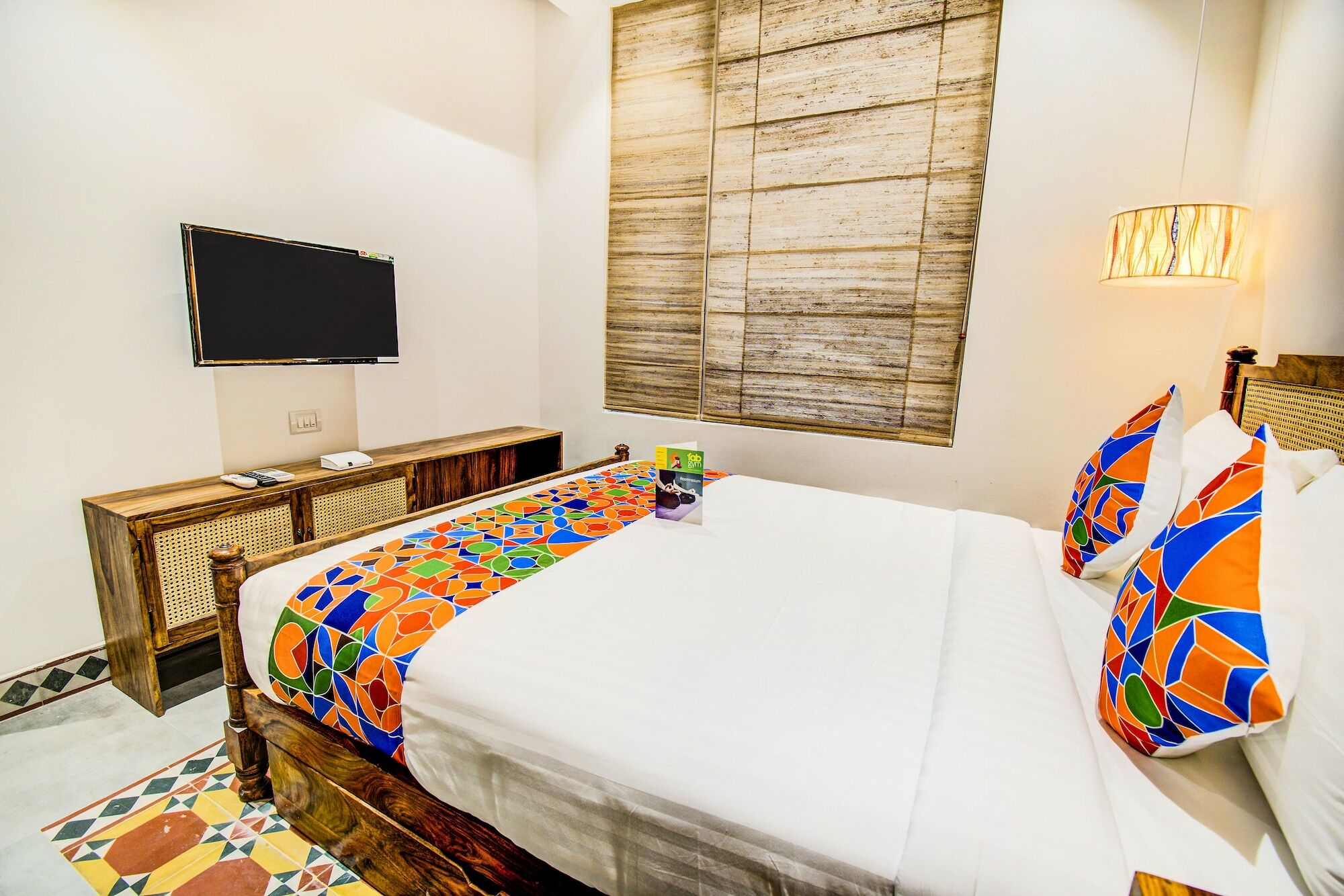 העיר בנגלור Fabhotel Sanctuary Suites מראה חיצוני תמונה