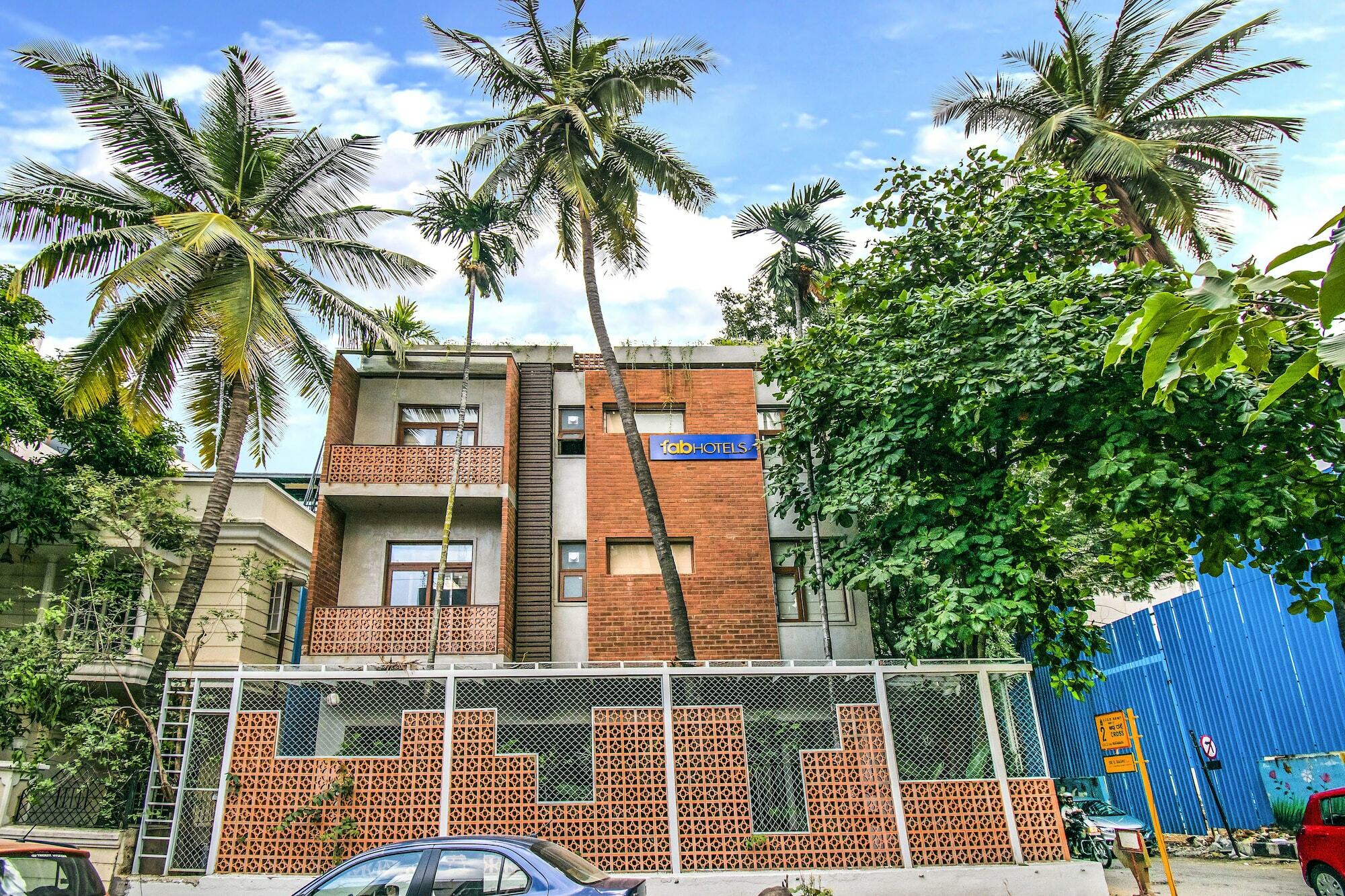 העיר בנגלור Fabhotel Sanctuary Suites מראה חיצוני תמונה