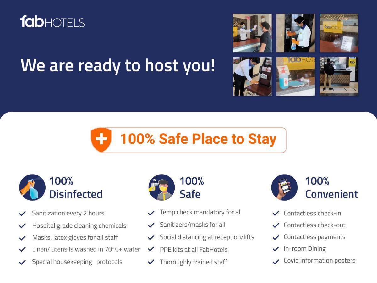 העיר בנגלור Fabhotel Sanctuary Suites מראה חיצוני תמונה
